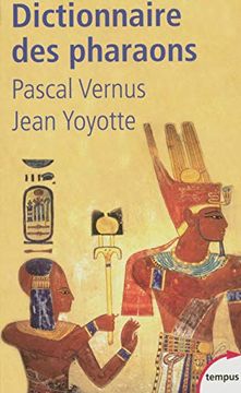 portada Dictionnaire des Pharaons (en Francés)