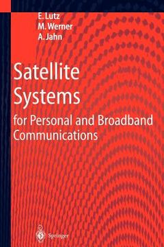 portada satellite systems for personal and broadband communications (en Inglés)