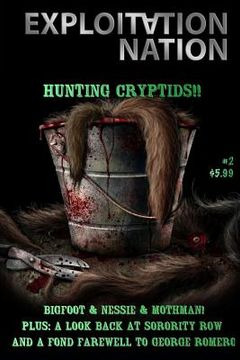 portada Exploitation Nation #2: Hunting Cryptids of the Cinema!