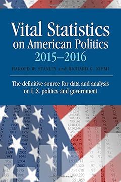portada Vital Statistics on American Politics 2015-2016