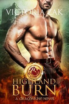 portada Highland Burn (en Inglés)