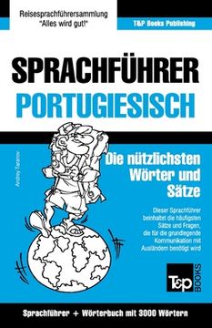 portada Sprachführer Deutsch-Portugiesisch und Thematischer Wortschatz mit 3000 Wörtern (en Alemán)