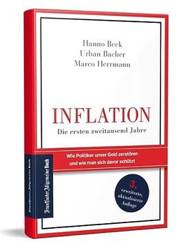 portada Inflation? Die Ersten Zweitausend Jahre: Wie Politiker Unser Geld Zerstören und wie man Sich Davor Schützt (en Alemán)