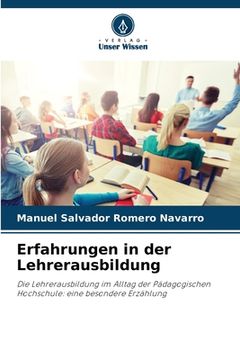 portada Erfahrungen in der Lehrerausbildung (en Alemán)