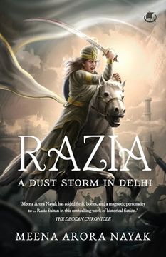 portada Razia: A Dust Storm in Delhi (en Inglés)