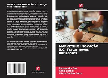 portada Marketing Inovação 5. 0: Traçar Novos Horizontes (en Portugués)