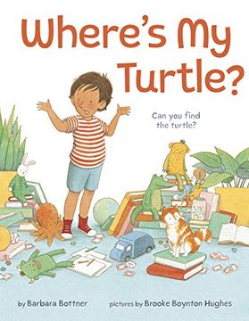 portada Where's my Turtle? (in English)