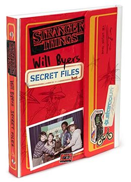 portada Will Byers: Secret Files (Stranger Things) 