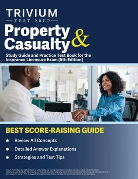 portada Property and Casualty Study Guide and Practice Test Book for the Insurance Licensure Exam [5th Edition] (en Inglés)