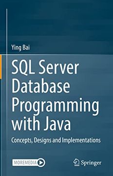 portada Sql Server Database Programming With Java: Concepts, Designs and Implementations