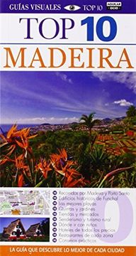 portada Madeira (Guías Visuales Top 10 2015)