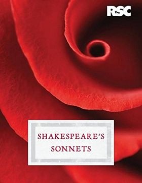 portada Shakespeare's Sonnets (The RSC Shakespeare) (in English)