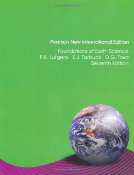 portada Foundations of Earth Science: Pearson New International Edition