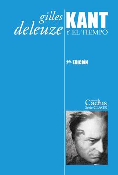 portada Kant y el tiempo (in Spanish)