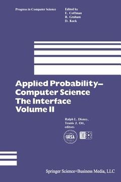 portada applied probability-computer science: the interface volume 2 (en Inglés)