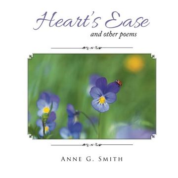 portada Heart's Ease: and other poems