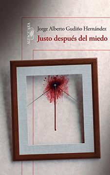 portada Justo después del miedo (Spanish Edition)
