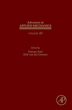 portada Advances in Applied Mechanics, Volume 43 (en Inglés)