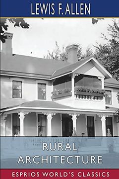 portada Rural Architecture (Esprios Classics) (en Inglés)