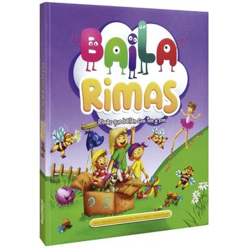 portada Baila Rimas Violeta (in Spanish)