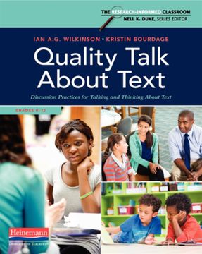 portada Quality Talk about Text: Discussion Practices for Talking and Thinking about Text (en Inglés)