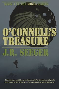 portada O'Connell's Treasure: Book 4 in the MIKE4 Series 