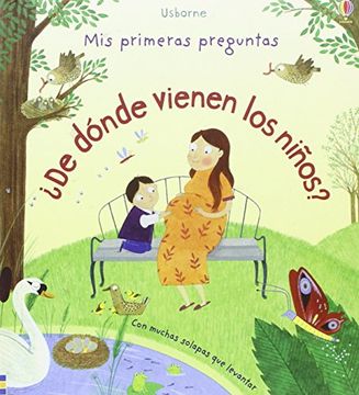 portada De Donde Vienen los Niños (in Spanish)