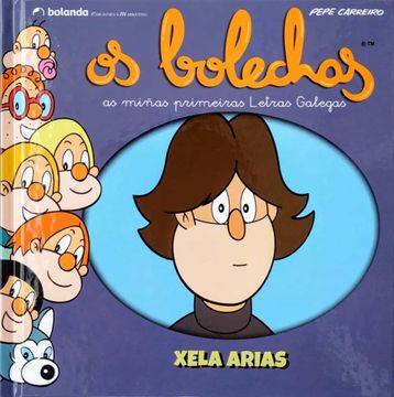portada Os Bolechas. Colección Letras Galegas. Xela Arias 