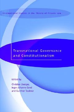 portada transnational governance and constitutionalism