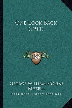 portada one look back (1911)