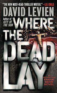 portada Where the Dead lay (en Inglés)