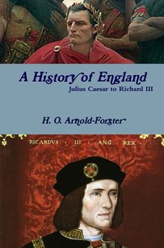portada A History of England, Julius Caesar to Richard iii (en Inglés)