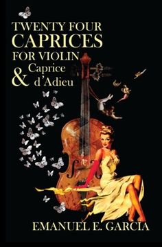 portada Twenty Four Caprices for Violin and Caprice D'Adieu