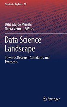 portada Data Science Landscape: Towards Research Standards and Protocols (Studies in big Data) (en Inglés)