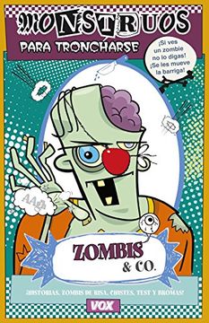 portada Zombis & Co (Vox - Infantil / Juvenil - Castellano - A Partir De 5/6 Años - Libros Creativos)