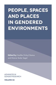 portada People, Spaces and Places in Gendered Environments (in English)