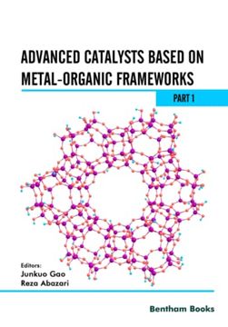 portada Advanced Catalysts Based on Metal-Organic Frameworks (Part 1) (en Inglés)