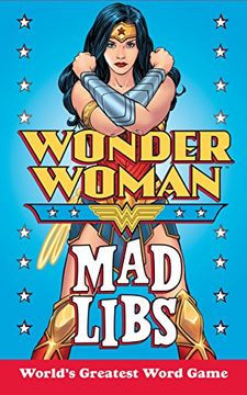 portada Wonder Woman mad Libs (en Inglés)
