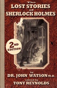 portada the lost stories of sherlock holmes 2nd edition
