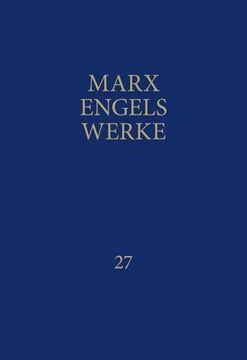 portada Mew / Marx-Engels-Werke Band 27 (en Alemán)