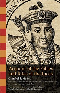 portada Account of the Fables and Rites of the Incas (in English)