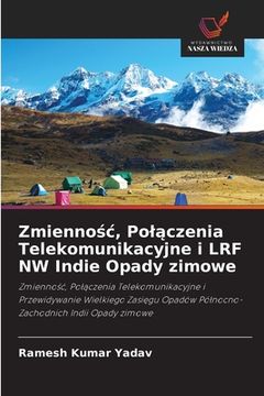 portada Zmiennośc, Polączenia Telekomunikacyjne i LRF NW Indie Opady zimowe (in Polaco)