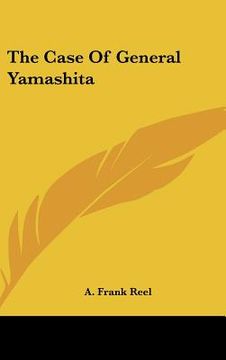 portada the case of general yamashita