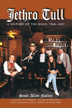portada Jethro Tull: A History of the Band, 1968-2001 (en Inglés)