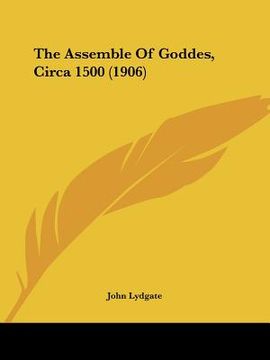 portada the assemble of goddes, circa 1500 (1906) (en Inglés)
