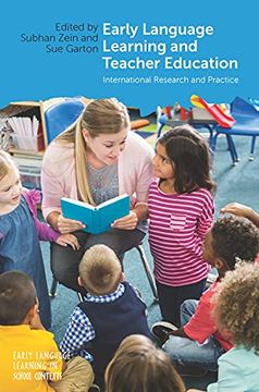 portada Early Language Learning and Teacher Education: International Research and Practice (Early Language Learning in School Contexts, 3) (Volume 3) (en Inglés)