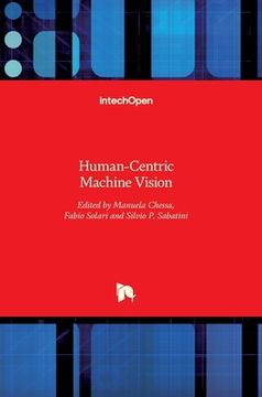 portada Human-Centric Machine Vision (en Inglés)