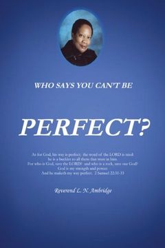 portada who says you can`t be perfect?