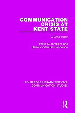 portada Communication Crisis at Kent State: A Case Study