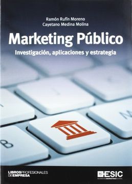 portada Marketing Público. Investigación, Aplicaciones y Esetrategia (in Spanish)